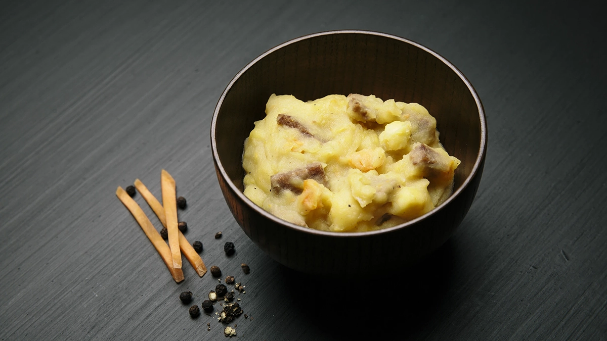 Liofilizat REAL Turmat - Gulasz wołowy z ziemniakami